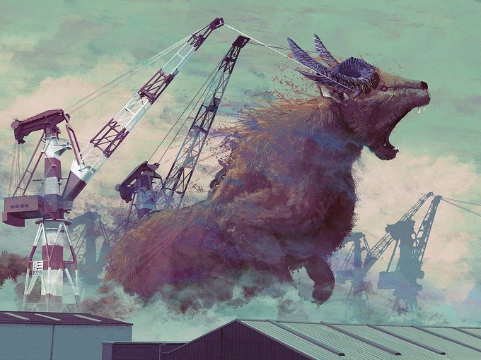 「crane (machine)」 illustration images(Latest｜RT&Fav:50)