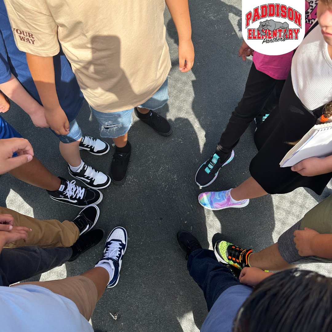 Paddison_ES's tweet photo. From the vibrant classrooms to the playground laughter, the #FirstDayOfSchool energy was absolutely electrifying! Thank you, parents, guardians, and our incredible staff, for making this first day truly special! Let's make this school year a shining success! ✨

#PaddisonES https://t.co/MbqD8g1HSe