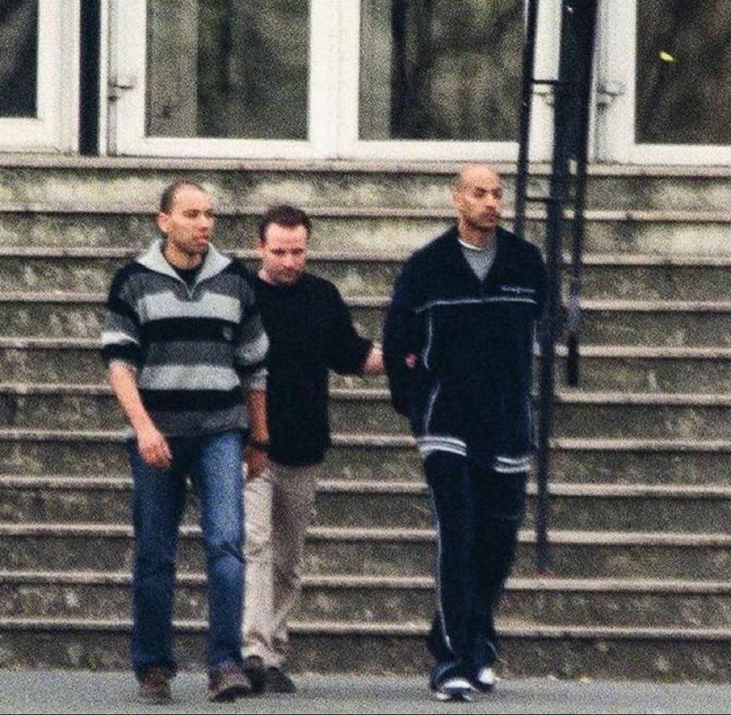 18 août 98, dans cette p*tain de maison d'arrêt