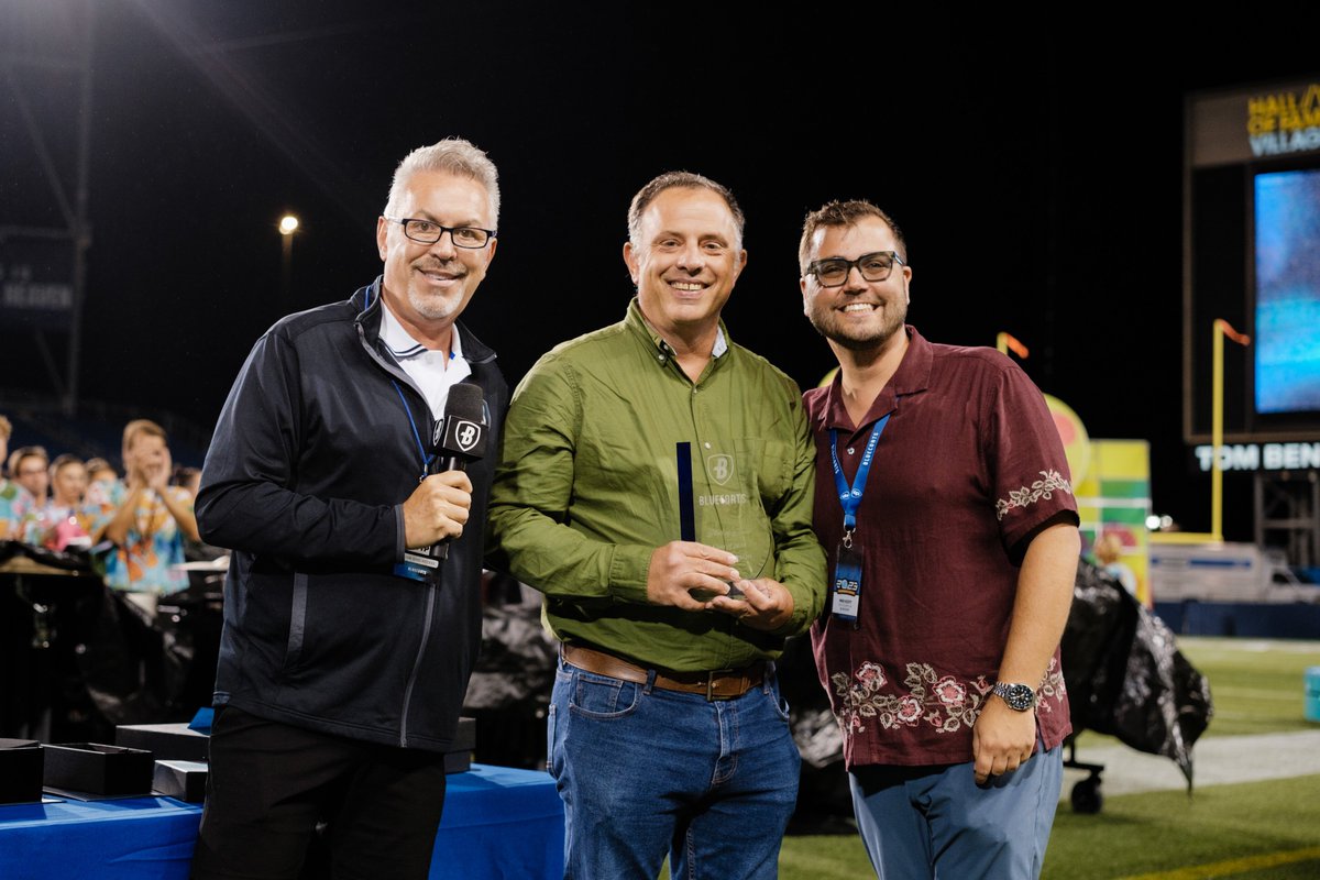 Bluecoats tweet media