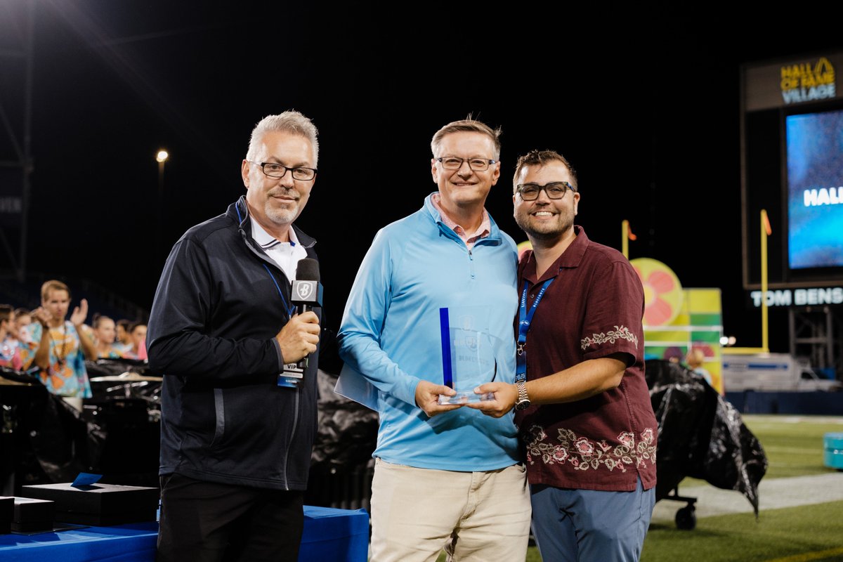 Bluecoats tweet media