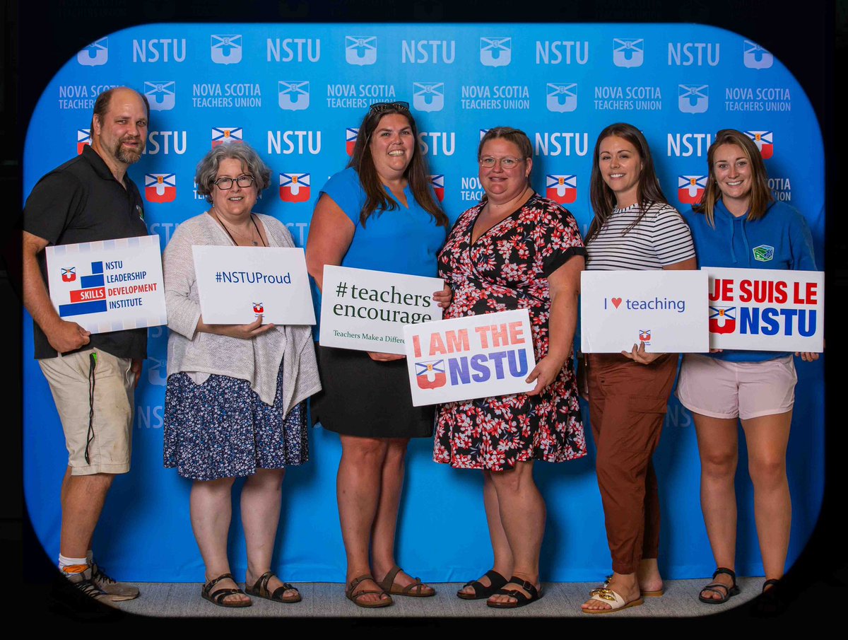 RafuseKayla's tweet photo. Learning so much at the Leadership Development Institute! #nstu #queenslocal #nstuappl https://t.co/A4cPr5uSPH
