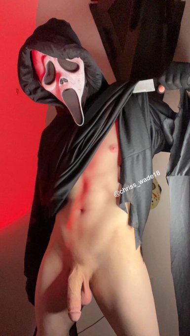 Want to be fucked hard by Ghostface? https://t.co/MeL8Q8ic5k