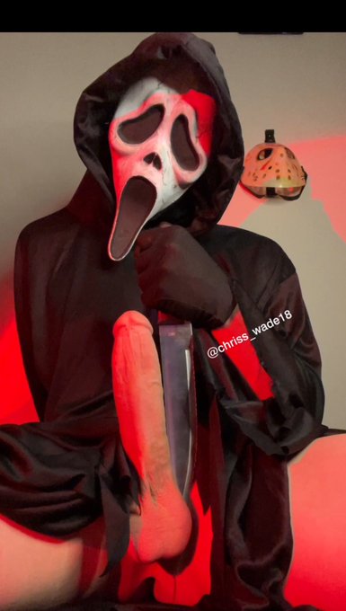 Want to be fucked hard by Ghostface? https://t.co/MeL8Q8ic5k