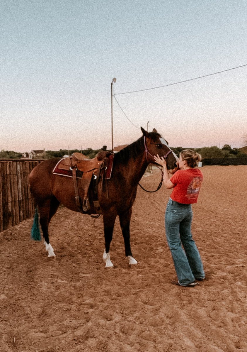 cheynthompson's tweet photo. big time horse gorl https://t.co/qkUnRmnAgf