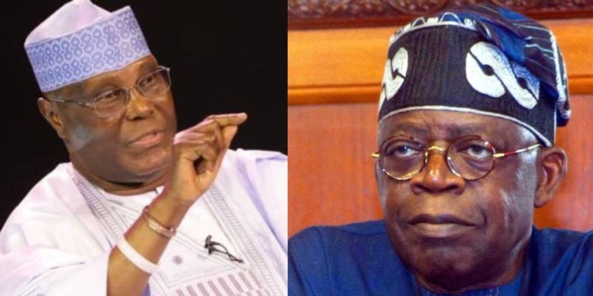 Jackson Ude (@jacksonpbn) on Twitter photo WHAT IS BOLA TINUBU HIDING IN CHICAGO STATE UNIVERSITY?
Bola Tinubu proudly told us that he graduated from the Chicago State University <a href="/ChicagoState/">Chicago State University</a>. He said he graduated with honors, flying colors. As a matter of fact, he was celebrated at that time.
Atiku Abubakar, through a WHAT IS BOLA TINUBU HIDING IN CHICAGO STATE UNIVERSITY?
Bola Tinubu proudly told us that he graduated from the Chicago State University <a href="/ChicagoState/">Chicago State University</a>. He said he graduated with honors, flying colors. As a matter of fact, he was celebrated at that time.
Atiku Abubakar, through a
