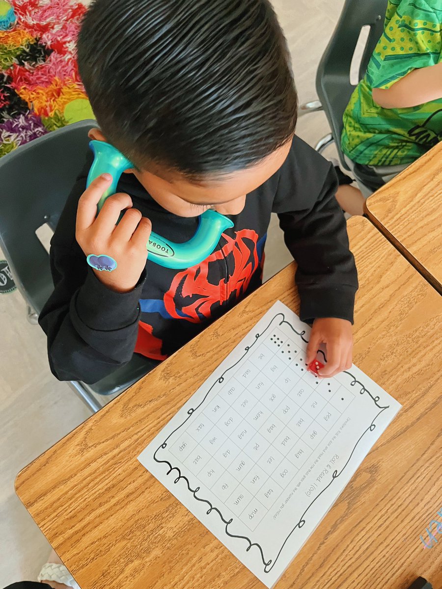 Fluency station practice #excellenceinmotion <a href="/NicholsSawmill/">Nichols Sawmill Elementary</a>