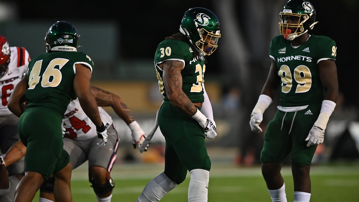 Only four days remain until the season begins. Preseason All-American linebacker Armon Bailey will wear No. 4 this season.