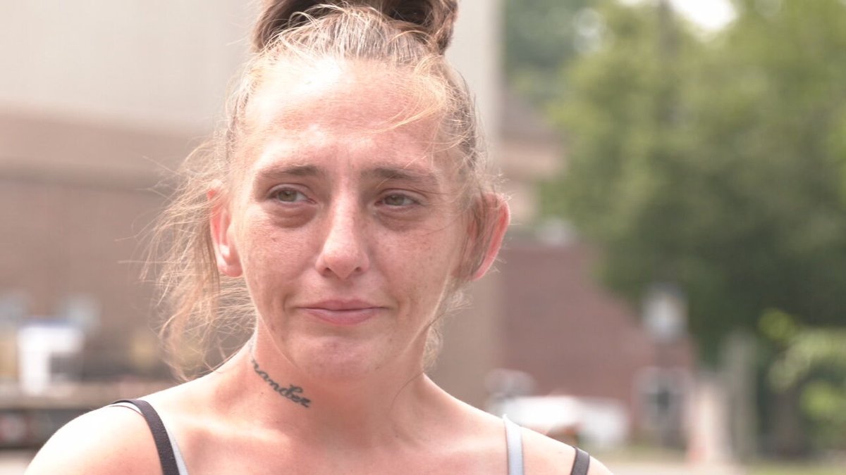 WDRBWAVE's tweet photo. Louisville woman found chained up in home near Park Hill neighborhood shares her story of survival: https://t.co/ZXind2JO7H | @Valeriechinn https://t.co/k7XUjhoMd3