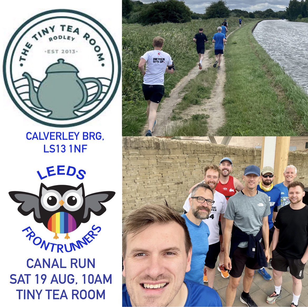 Leeds Frontrunners tweet media