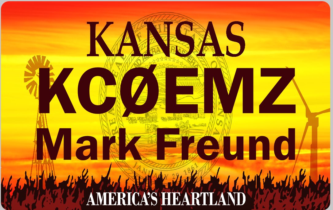 HoustonHamRadio's tweet photo. Why yes, I will be glad to make you a personalized name badge based on all 50 state's license plates with your choice of mounting hardware for only $10 and fast, low-cost shipping. High quality #NameBadge #hamradio

https://t.co/zYd9hOvHoI https://t.co/R8vtWQHr2Y