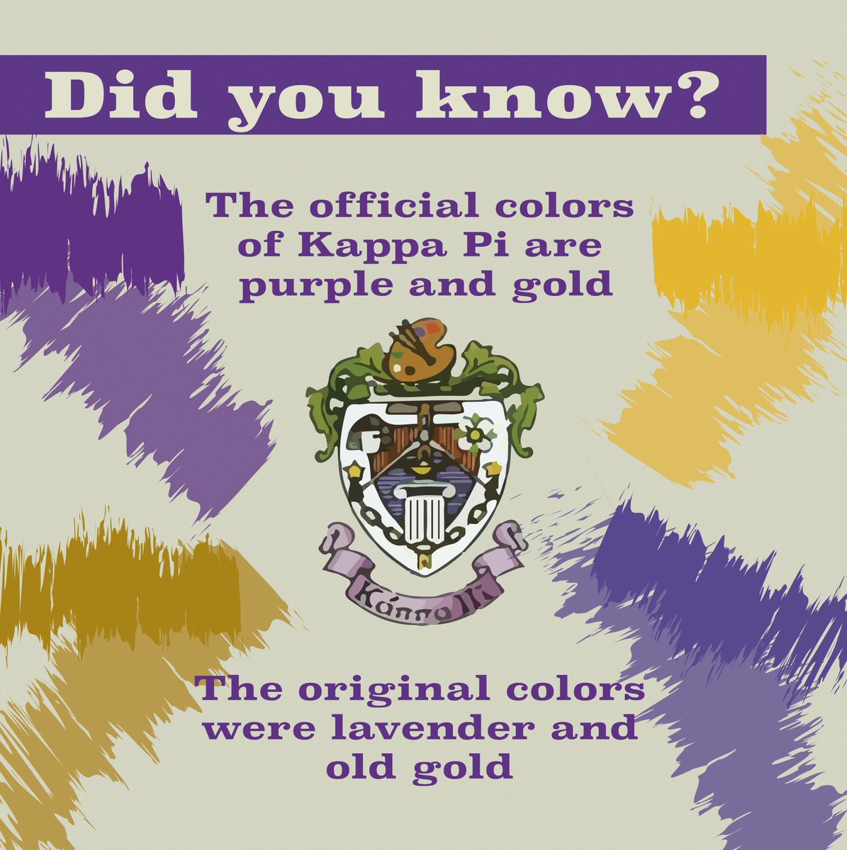 kappapiart1911's tweet photo. Kappa Pi Fun Fact https://t.co/vkHrO8FZnO