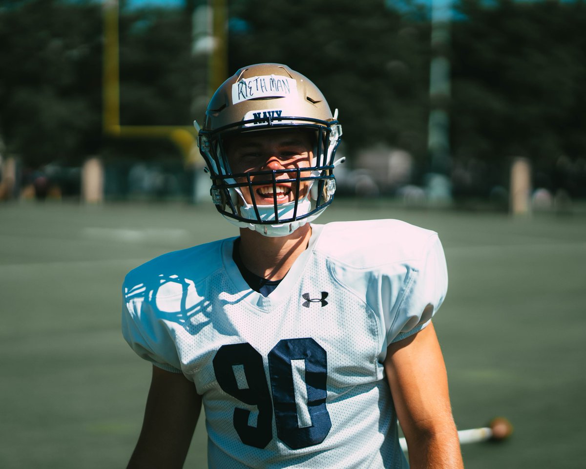 Navy Football tweet media