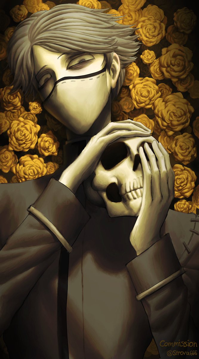 strova666's tweet image. commission 
#aesopcarl #idv #embalmer