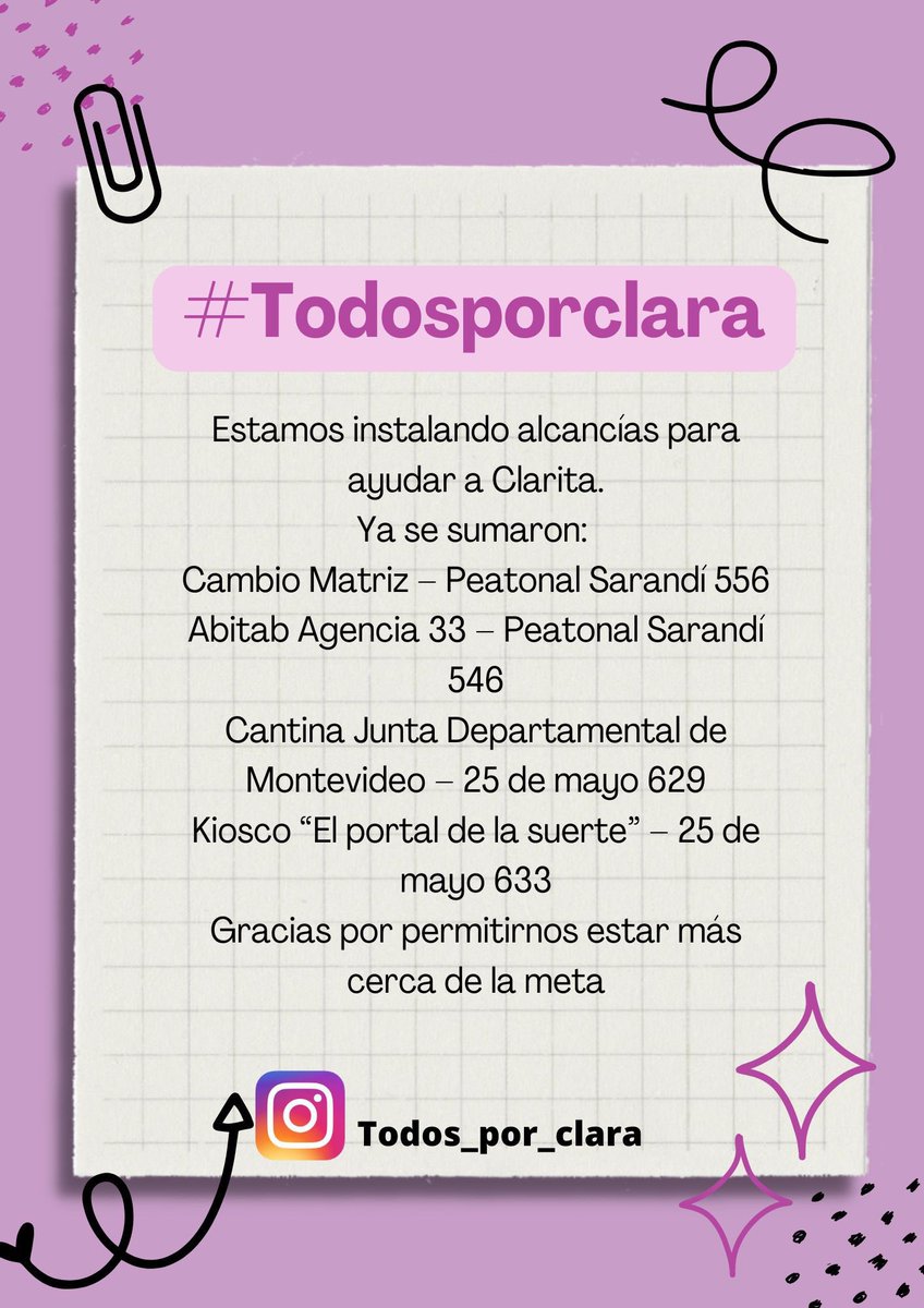 ValeBermilio's tweet photo. Si pueden compartir 💖
Gracias https://t.co/srrmA2X9uU