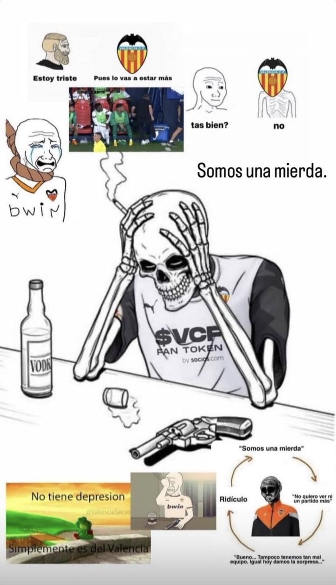 Ma… matchday… otra vez…