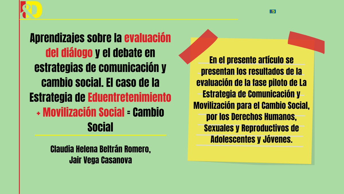 IDRevista_'s tweet photo. Hoy jueves de tbt traemos con ustedes un nuevo artículo de investigación del segundo número del volúmen 20 del 2012. 
Puedes leer la investigación completa en el siguiente enlace 👉https://t.co/zOHZkX23PZ
#JuevesDeTBT #TBT #Investigación #Desarrollo #Artículo https://t.co/Lq6HF7MIYW