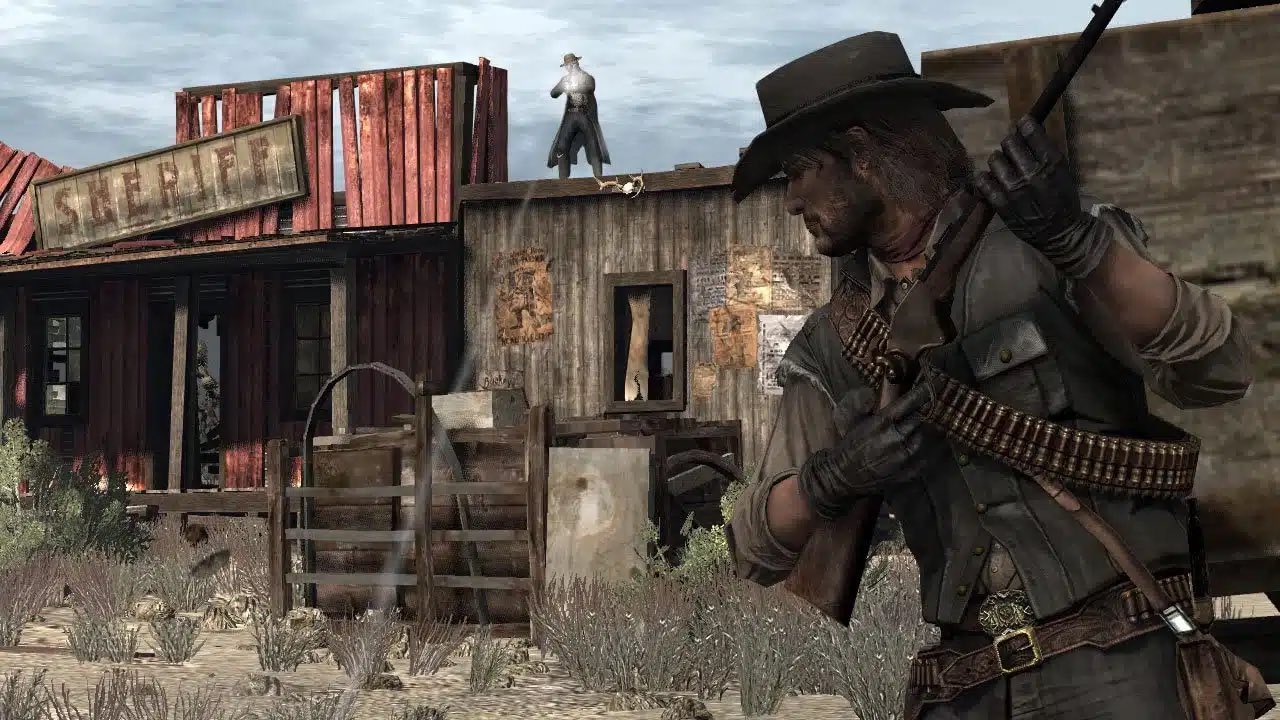 Red dead redemption on sale 1 ps4 store