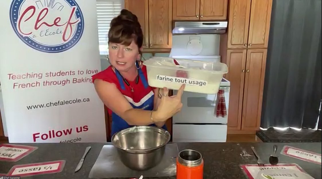 I had so much fun this Summer teaching virtual classes to hundreds of students across Ontario! Un gros merci <a href="/CPFontario/">CPF Ontario</a> for this wonderful opportunity. 🧑‍🍳⚜️👩‍🍳