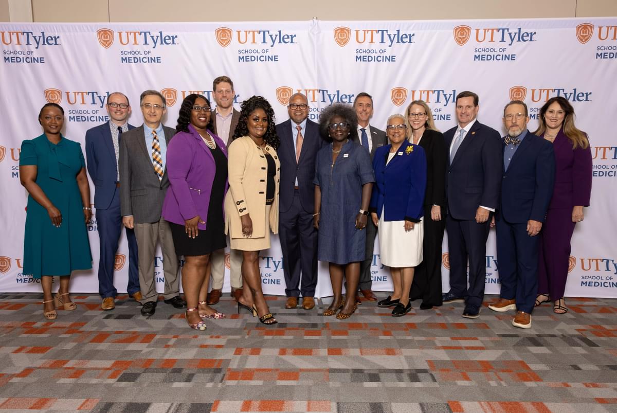 UT Tyler School of Medicine tweet media