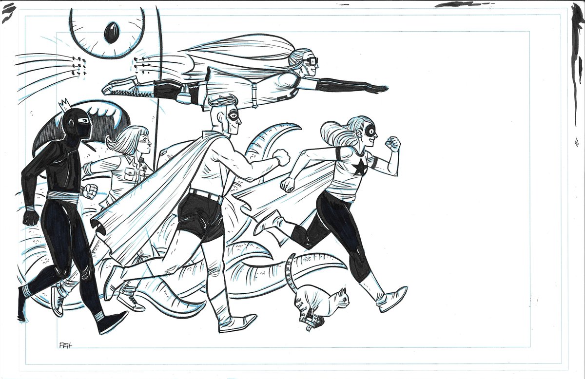 CadenceComicArt's tweet image. Coming next week...@FaithErinHicks original art!

This is her first drop since the 100% sold out release of THE LAST OF US. And this time, we're offering a great index of new pieces from a variety of her work.

Sign up to our mailing list for notice:
cadencenewsletter.com