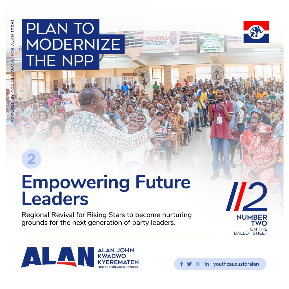 YellowArmy_Gh's tweet photo. Embrace unity, prioritize education, and champion innovation. Together, we'll shape a future of positive change. Thank you for being part of this movement.~ Alan Kyerematen
#chatgtp #alankplan #NPP #alangtp #superdelegateelection #UniteForProgress #AlanCash #2SURE https://t.co/G5M505vbBs