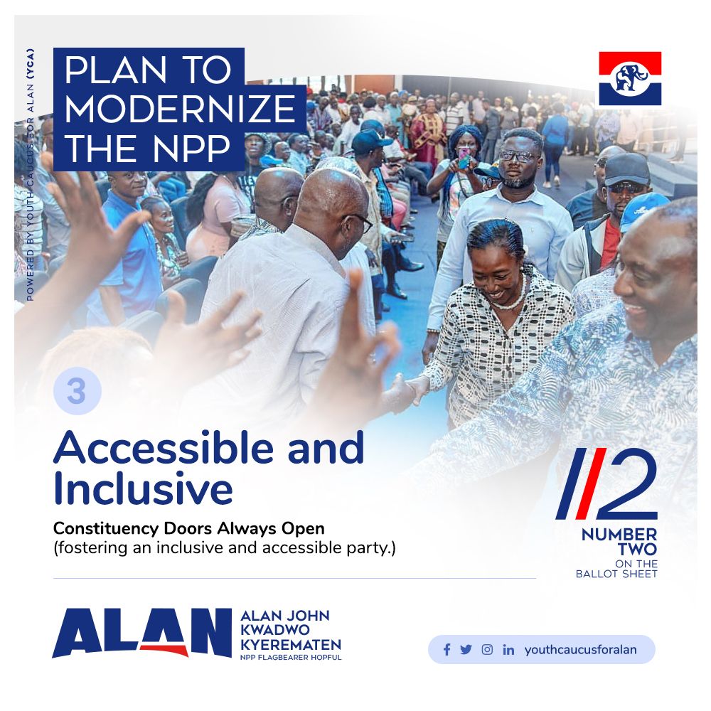 YellowArmy_Gh's tweet photo. Embrace unity, prioritize education, and champion innovation. Together, we'll shape a future of positive change. Thank you for being part of this movement.~ Alan Kyerematen
#chatgtp #alankplan #NPP #alangtp #superdelegateelection #UniteForProgress #AlanCash #2SURE https://t.co/G5M505vbBs