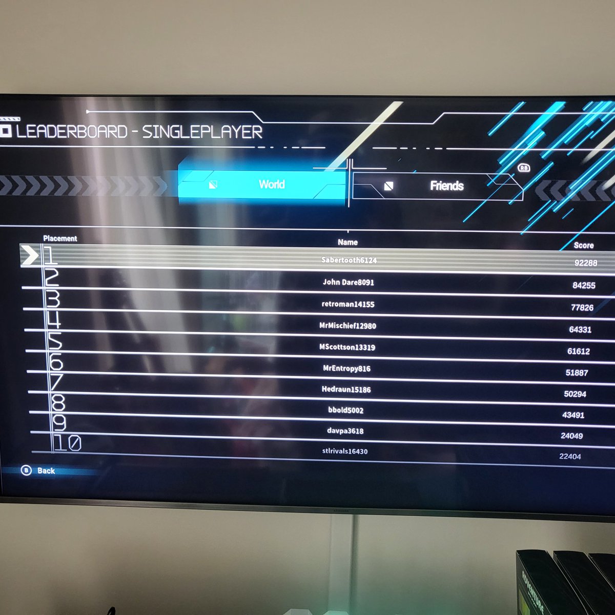 RetroSabertooth's tweet photo. Number one in #QuantumRecharged for the time being with 92,288 on the #AtariVCS. https://t.co/xiZVuqEhXt