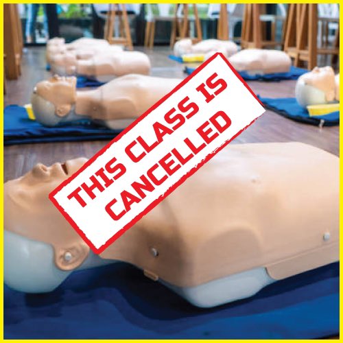 The CPR certification class scheduled for this Saturday has been cancelled! We are sorry for any inconvenience this will cause. If you are scheduled for this Saturday please contact fire station 1 to reschedule for next month.