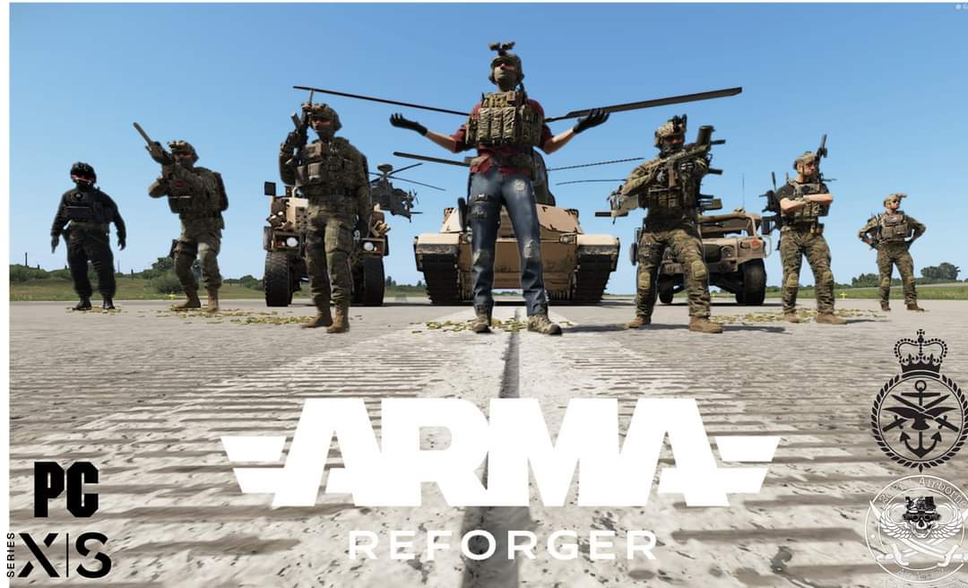 TF_VenomRRT's tweet photo. Forget the rest, join the best
202nd Airborne -The Marauders-
#2OH2 #goonies #arma #armareforger #armaplatform #COMRAD #xbox #PC #milsim #gaming https://t.co/WGxC44e49i