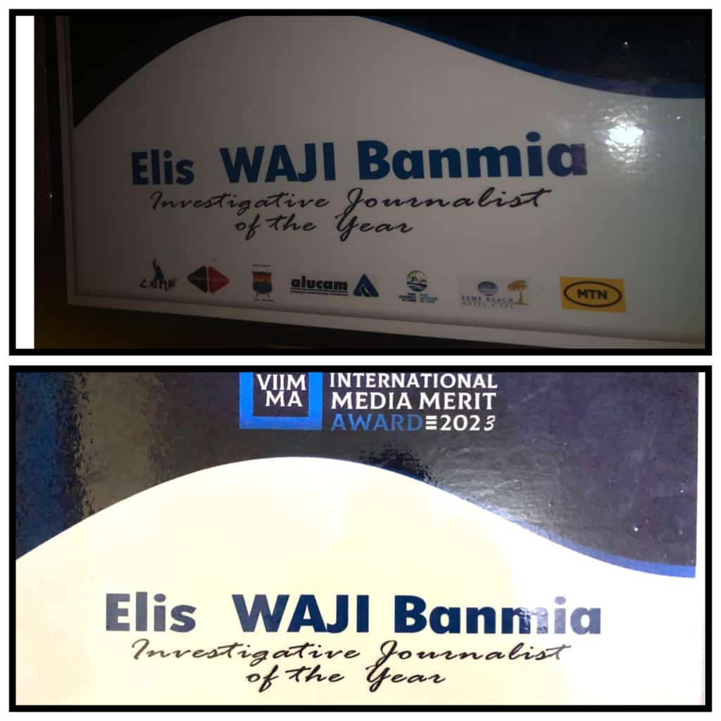 Another #award to #reward quality work. Thrilled to be announced #investigative journalist of the year by the #VIIMMA team. Thanks to all who continue believing in me and my job.