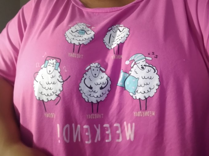 Are you wearing something naughty?! Yes... Saw a YouTuber wearing the same night shirt. I was so excited<a href="/tag/mvsales"class="tags"><span>#mvsales</span></a>