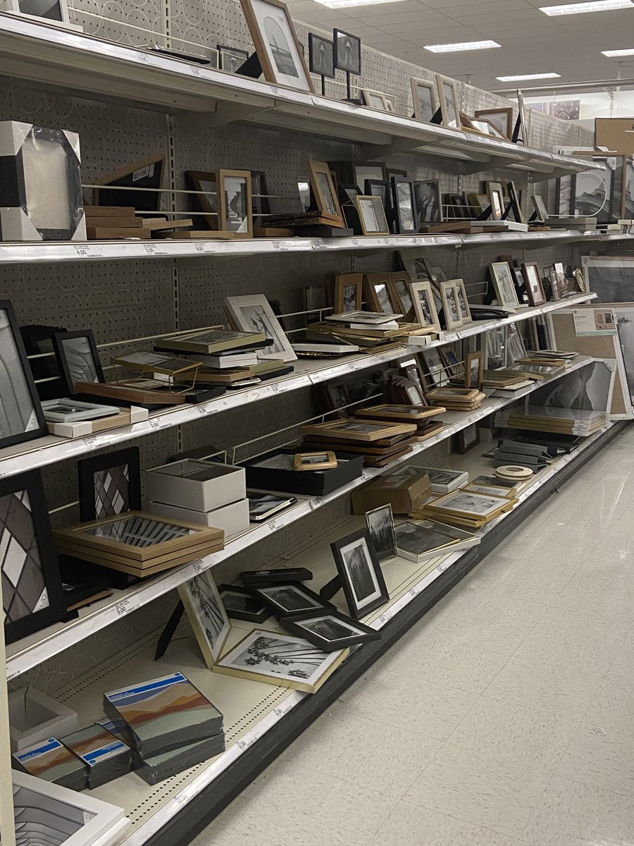 cbirdshaw's tweet photo. Why does my @Target  always look like this?? https://t.co/0T6lp2rU35