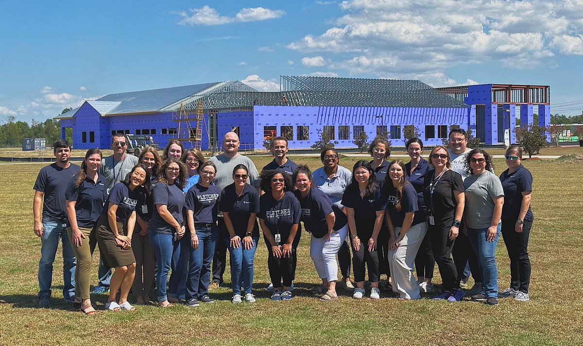 FletcherCollege's tweet photo. The future of the workforce is Fletcher! 💙

We exist because of you. We are here to help support your workforce needs. YOU are why we do what we do. 

Thank you, Bayou Region, for allowing us to serve you. https://t.co/lZeCmw9opo
