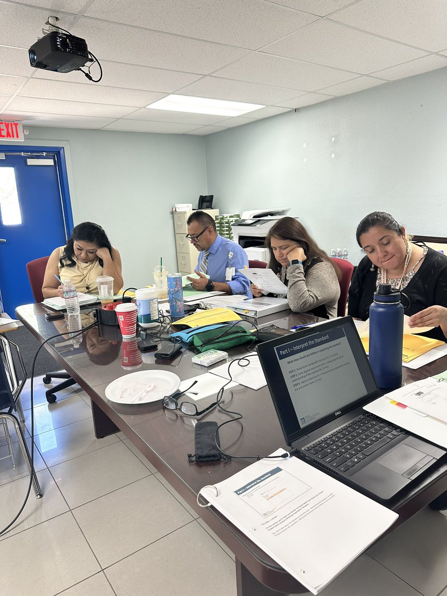 NellieUgarte's tweet photo. The @TriumphPHS El Paso team completed Day 1 of DDI. These practices will path the way to leading effective data meetings to maximize student growth. #WeR19 #ReflectiveLeaders #PreparingToLead #TexasIL https://t.co/j8wQyvjwtU