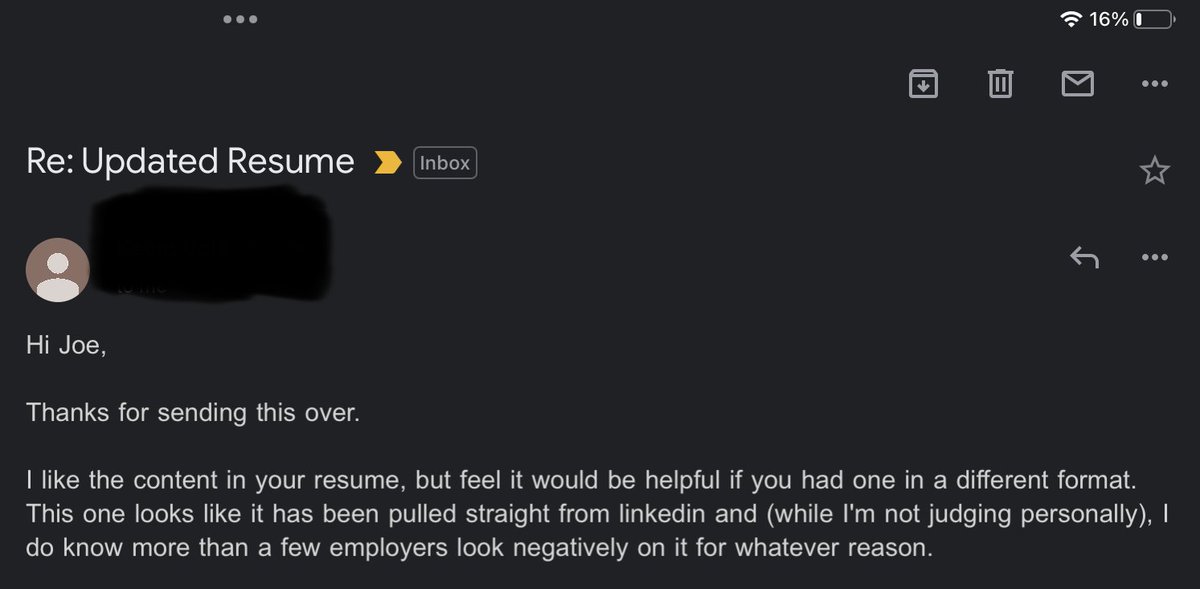 Joe Previte tweet media