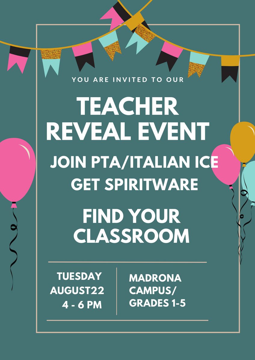 Madroña Elementary School tweet media