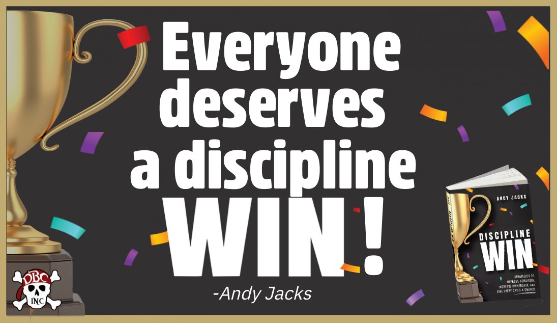 dbc_inc's tweet photo. #DisciplineWin: Strategies to Improve Behavior, Increase Ownership, and Give Every Child a Chance by Andy Jacks is outstanding!
Check it out!—
📖 https://t.co/U65x5gzuEc
Everyone deserves a #DisciplineWin!🎉
#DBCincBooks #TLAP @_AndyJacks #LeadLAP @burgessdave @TaraMartinEDU https://t.co/NclkKREGsF