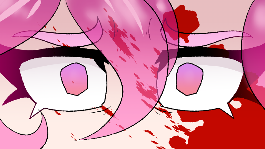 SirCutieYuki's tweet photo. #DeviDeviAnarchy Episode 27 out tonight!! 😈 https://t.co/fsBythQnQv