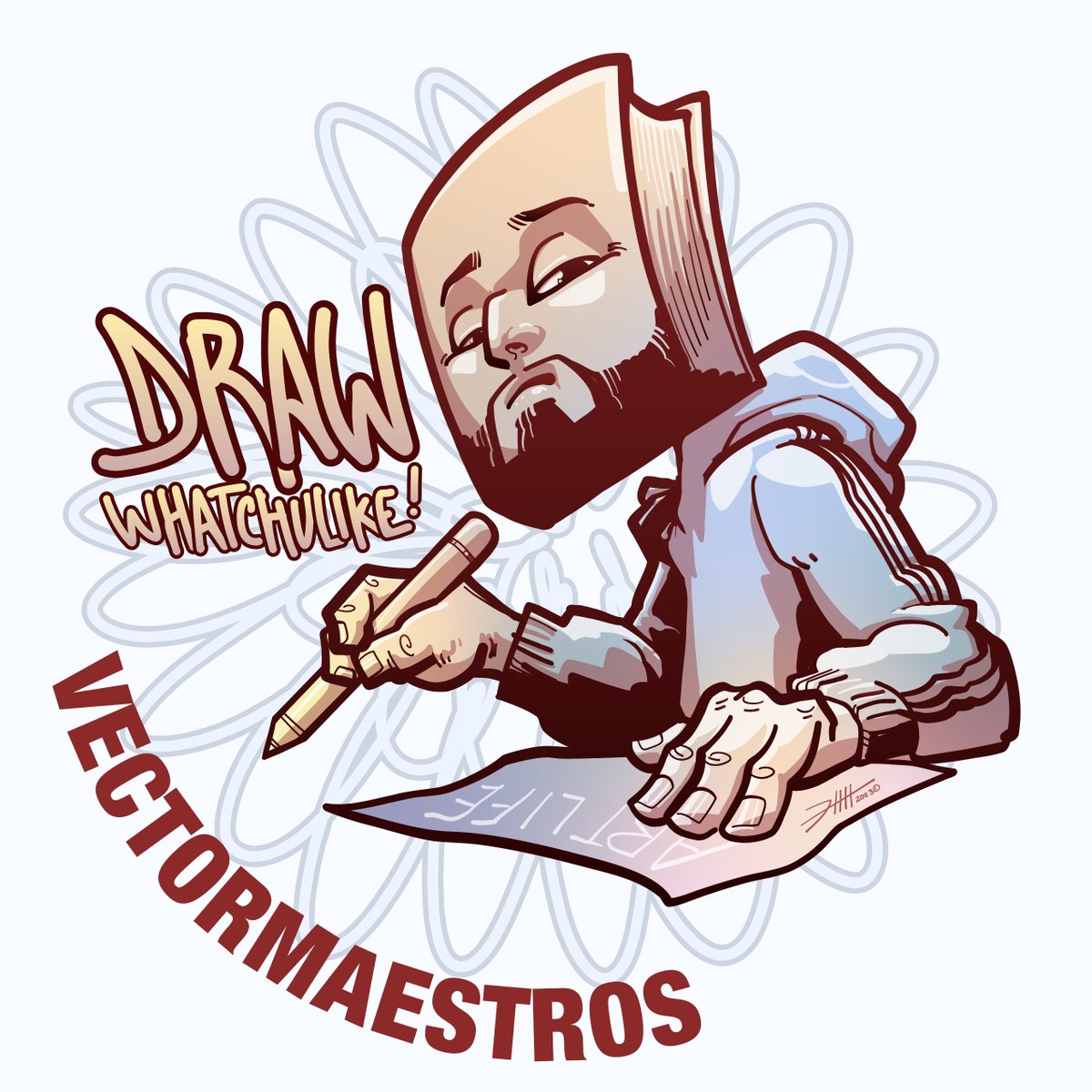 deltatangomike's tweet photo. "DRAW WHATCHULIKE"
next @stickermule design on deck! 
#Sketchy for @VectorMaestros and @TheSketchyverse 

sketching and drawing on #AdobeFresco with #VectorBrushes then extra candy flavors with #AdobeIllustrator 

#DrawDaily #ArtLifeAllDay #DTM #VectorMaestros #MasterthePenTool https://t.co/XaK7o3T1y4