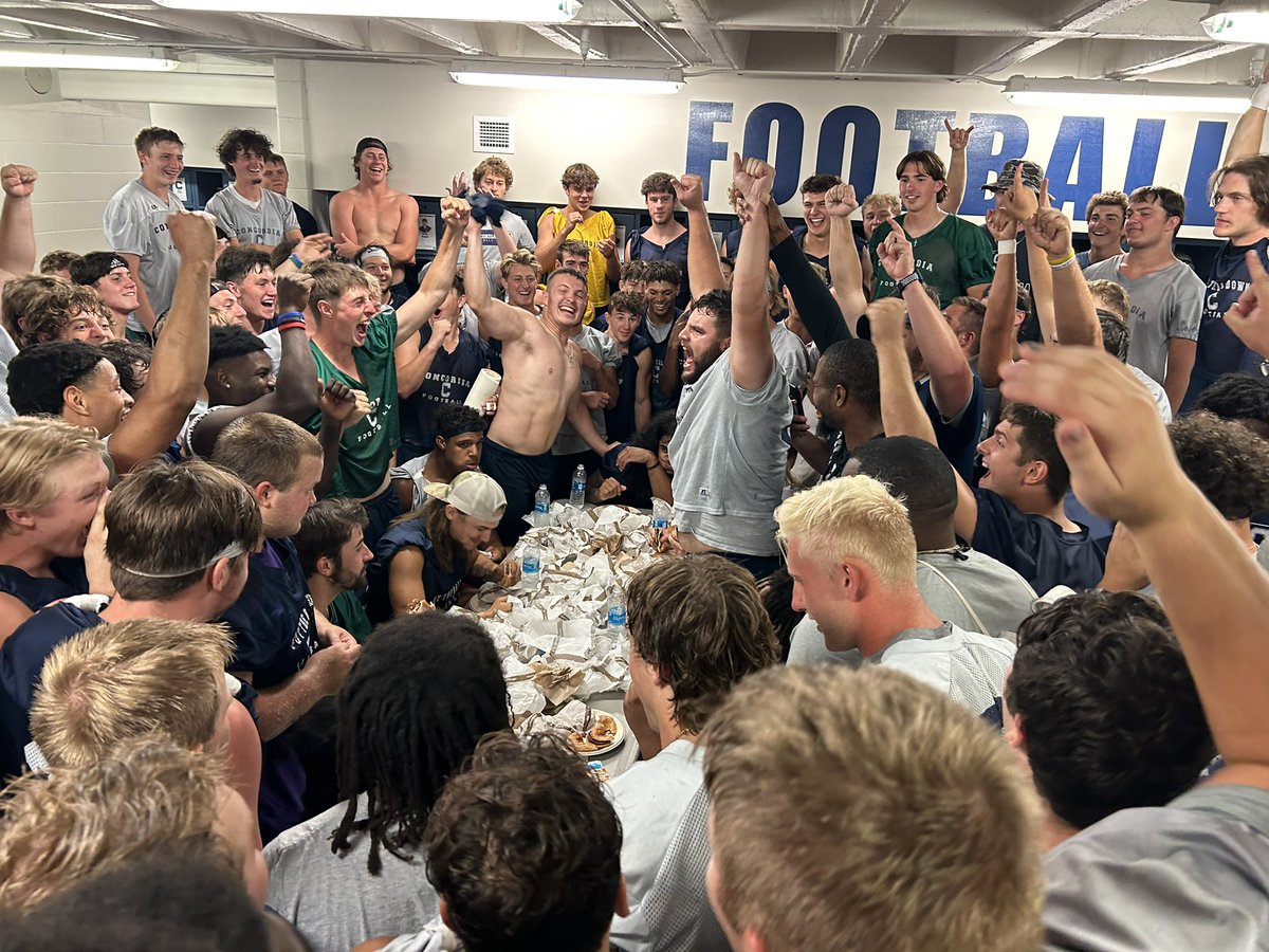Congrats to Tyler Walford and the OLine… The 2023 Fall Camp Burger Bash Champions! 🏆🍔🏆