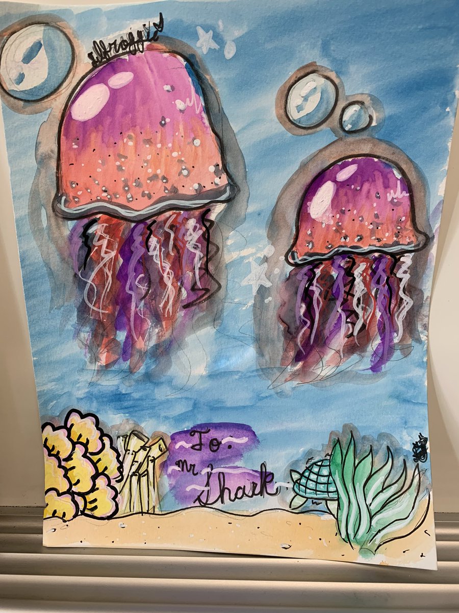 Something about a first day that screams happiness and possibility. A beautiful mix of excitement for the new and the unknown. Get ready 5th grade, we have magic planned! <a href="/oseDCSD/">oseDCSD</a> #DCSday1 #1stdayofschool #BetterTogetherDCS