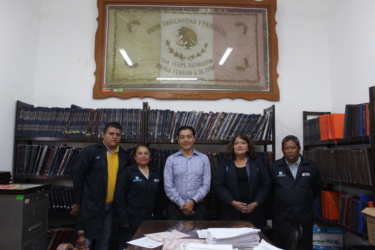 Archivo General Municipal Puebla tweet media
