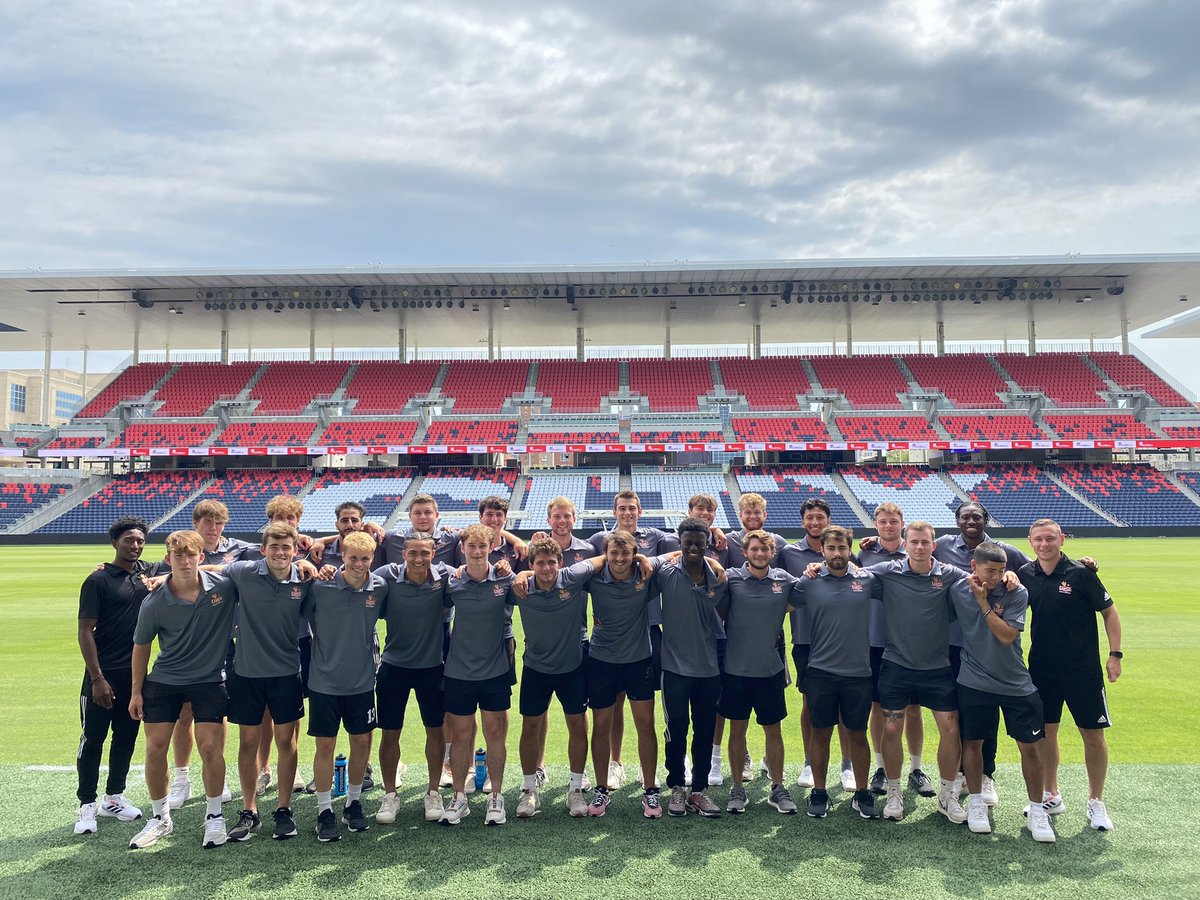 UMSLMSOC's tweet photo. We would like to thank @stlCITYsc for hosting UMSL men’s and women’s soccer teams today. 

We are grateful for the wonderful memories and thank you again for being such a wonderful  host ⚽️🔱
@UMSLAthletics @umsl @stlCITYsc https://t.co/uDUPl1RqdK