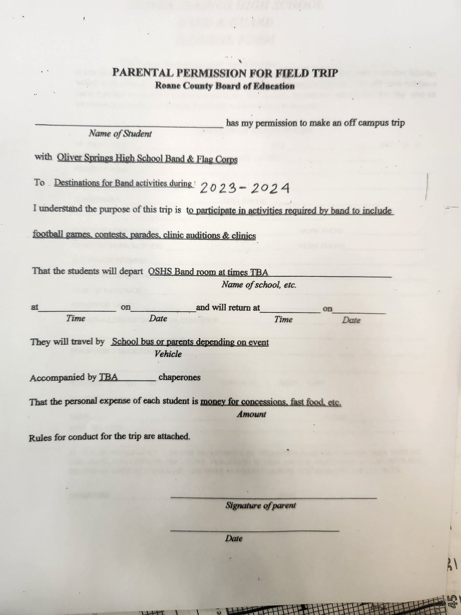 OSHS Drumline tweet media