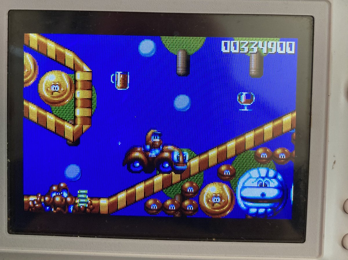 MbGreen78's tweet photo. #GBAchallenge Day 17: Todayโs game was a real throwback, James Pond: Robocod ๐ #GameBoy #Nintendo #RETROGAMING #handheldgaming #GameBoyAdvance #GameBoychallenge https://t.co/P7lPOmVmcP
