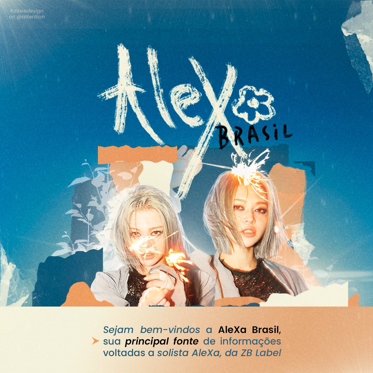[❀] Olá, somos a AleXa Brasil!
Ative as notificações pra não perder nenhum post.

Siga AleXa em suas redes sociais: 

— Twitter: @AleXa_ZB 
— Instagram: bit.ly/3kI48Vz
— YouTube: bit.ly/3nk4yTH

#AleXa #알렉사