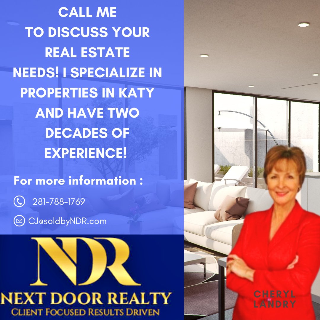 Next Door Realty (@NextDoorKaty) / Posts / X