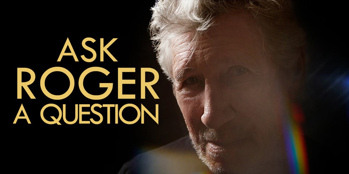 Have you always wanted to ask Roger a question? Now is your chance. To commemorate the release of THE DARK SIDE OF THE MOON REDUX on October 6th, Roger will be answering your selected questions about anything you wish to ask him.

ASK HERE - rogerwaters.com/askroger/
