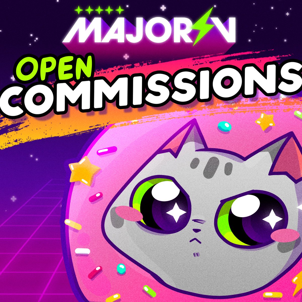 majorvoltaje's tweet photo. ⚡️ OPEN COMMISSIONS ⚡️
Cadetes! Comisiones abiertas de retratos de mascotas, emotes e Ilustraciones! Espacios limitados!
Lo recaudado será para costear merch de próximos eventos!
Info y pedidos por DM!!
⚡️⚡️⚡️
🚀✨

🛸 English info below ⬇️ 

#majorv #commission https://t.co/Ep4jwvI0DV